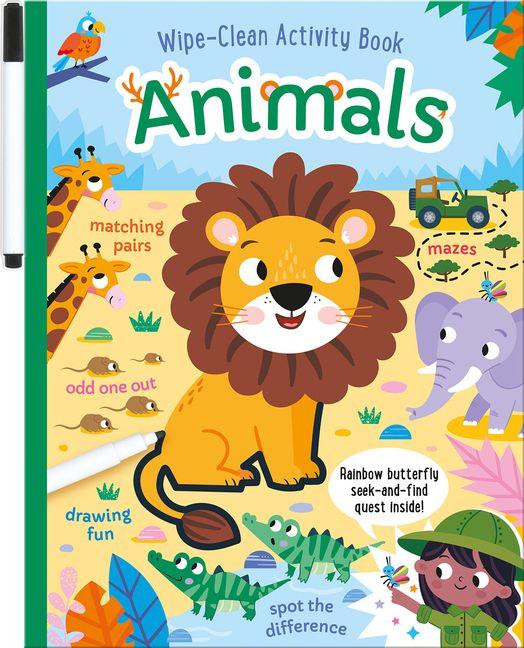 Kniha Animals Sarah Wade