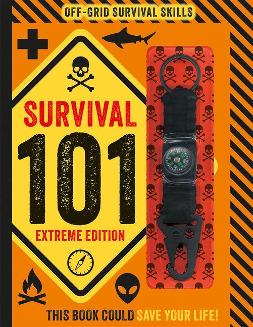 Kniha Survival 101 Nat Lambert