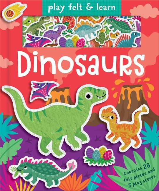 Kniha Play Felt Dinosaurs Ekaterina Beskova