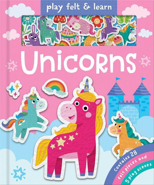 Knjiga Play Felt Unicorns Bethany Walker