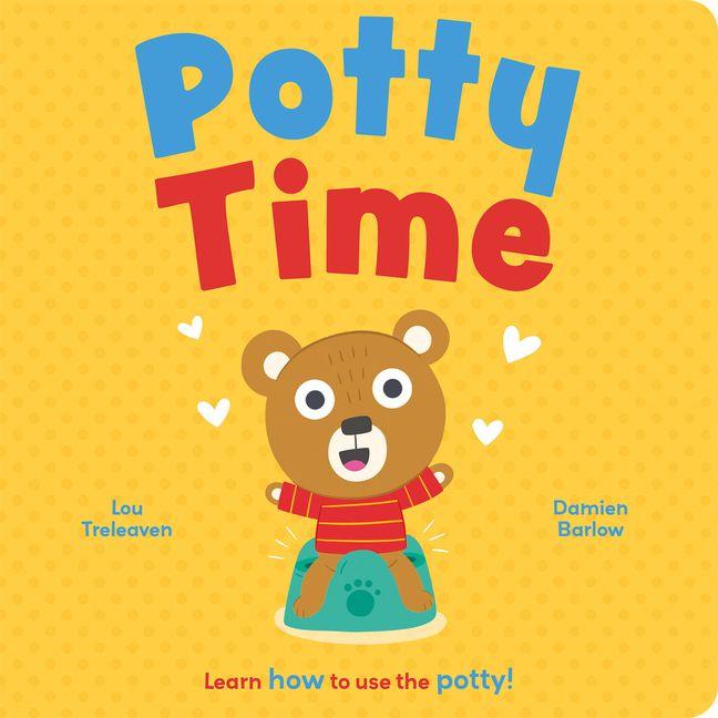 Kniha Potty Time Damien Barlow
