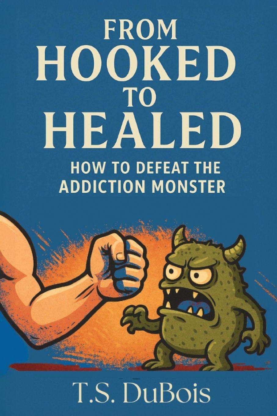 Kniha From Hooked to Healed T.S. DuBois