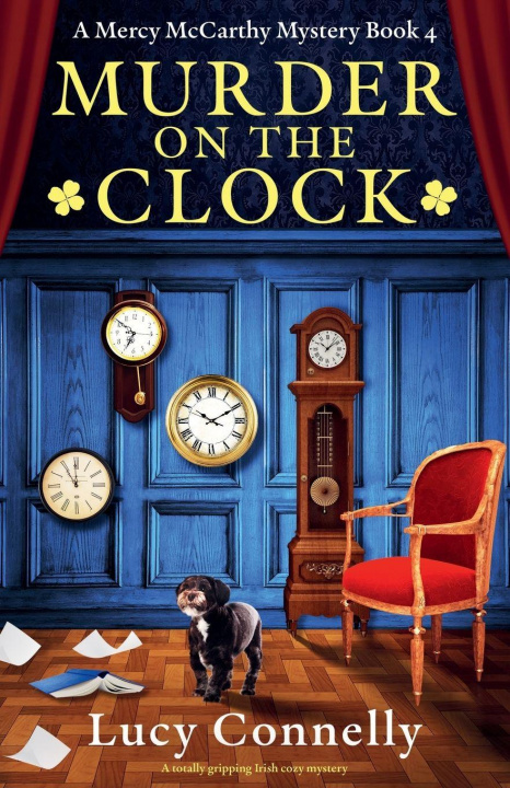 Kniha Murder on the Clock Lucy Connelly