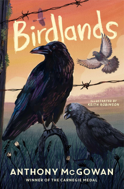 Libro Birdlands MCGOWAN ANTHONY