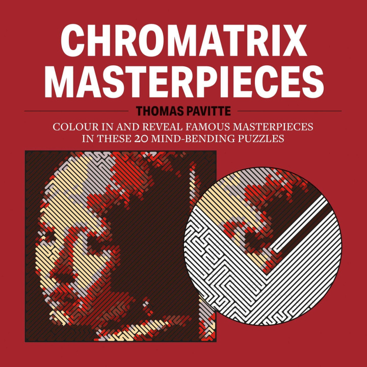 Book Chromatrix Masterpieces Thomas Pavitte