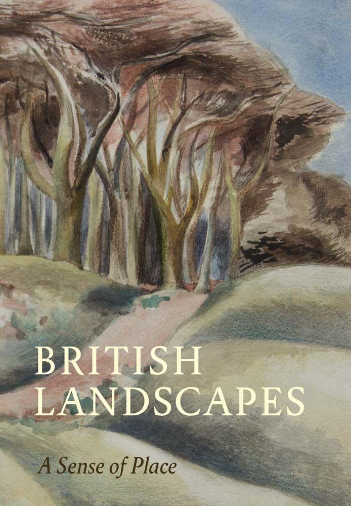 Książka British Landscapes Simon Martin