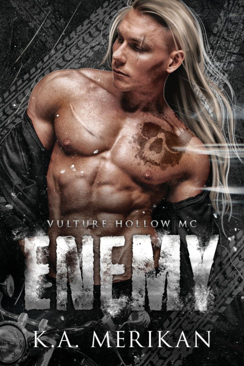 Libro Enemy K.A. Merikan