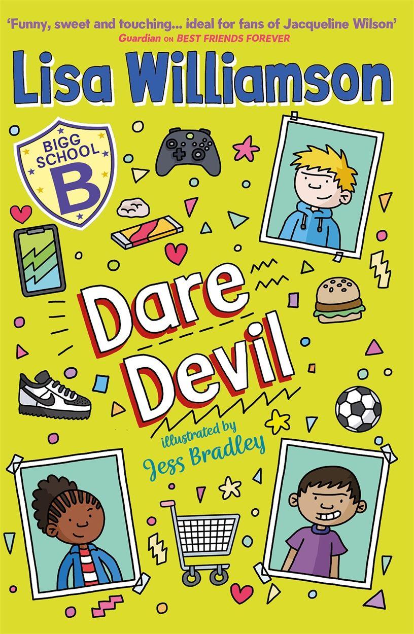 Kniha Dare Devil Lisa Williamson