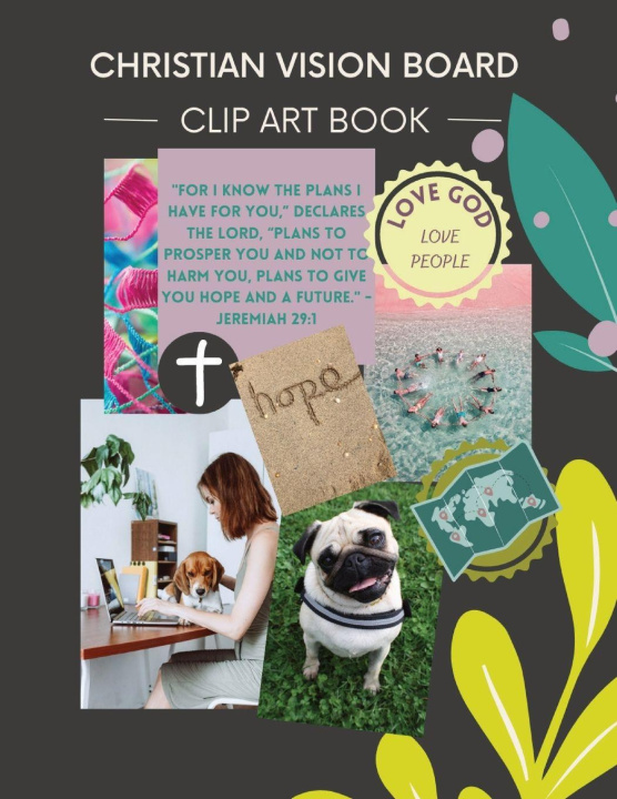 Книга Christian Vision Board Journey Together Publishing
