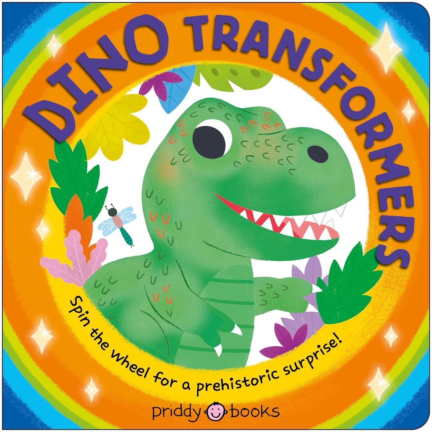 Kniha Dino Transformers Priddy Books