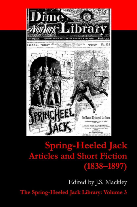 Knjiga Spring-Heeled Jack J.S. Mackley