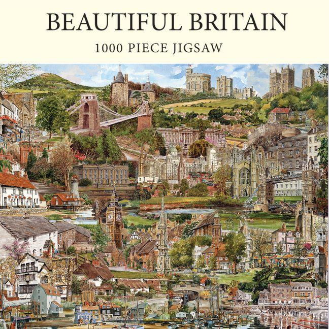 Hra/Hračka Beautiful Britain MARTIN PHILIP