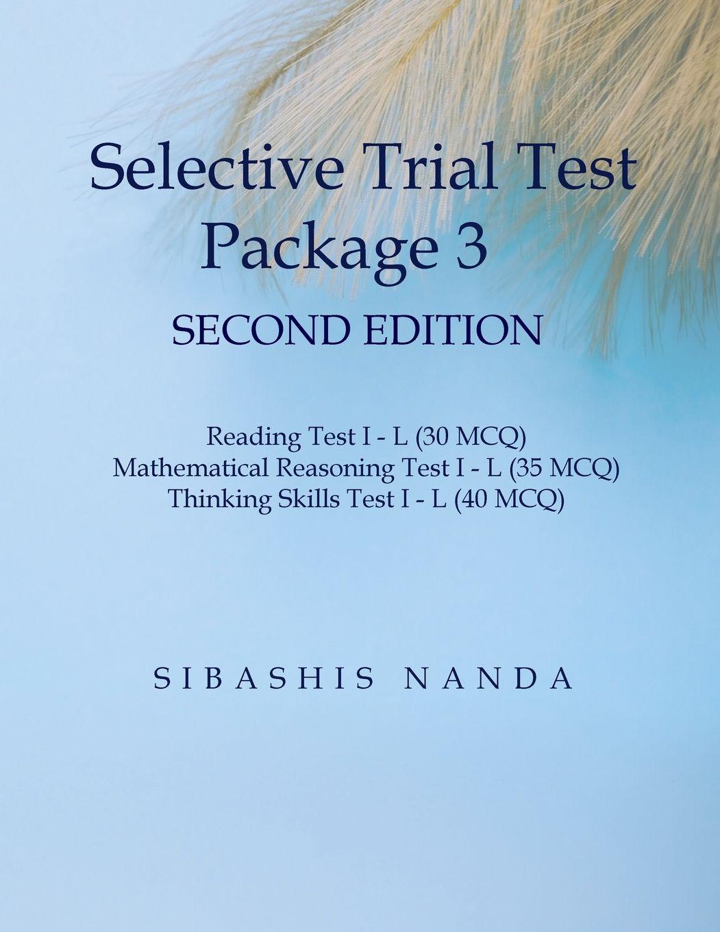 Kniha Selective Trial Test Package Set 3 (Second Edition) Sibashis Nanda