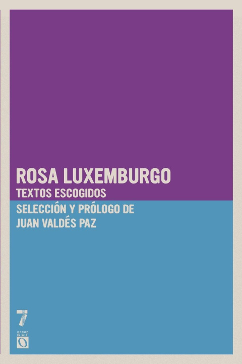 Kniha Rosa Luxemburgo 