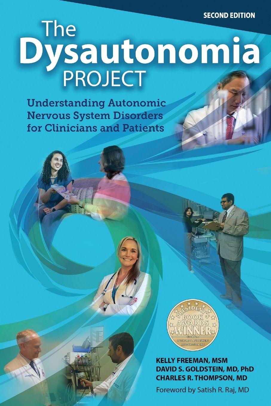 Книга THE DYSAUTONOMIA PROJECT Second Edition David S. Goldstein