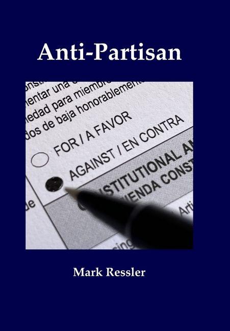 Kniha Anti-Partisan Mark Ressler