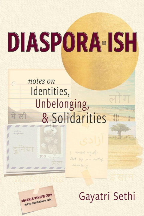 Kniha Diaspora-ish Gayatri Sethi