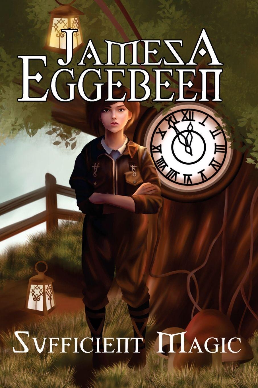 Kniha Sufficient Magic James A Eggebeen