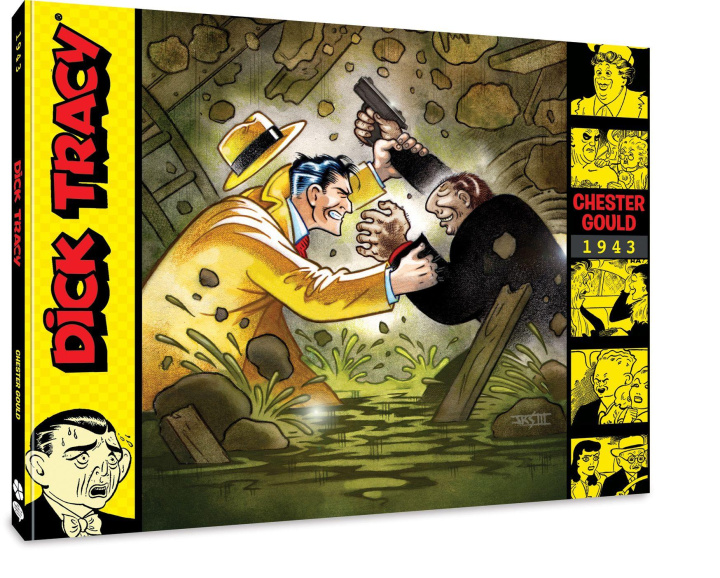 Book The Complete Dick Tracy - 1943 Dean Mullaney