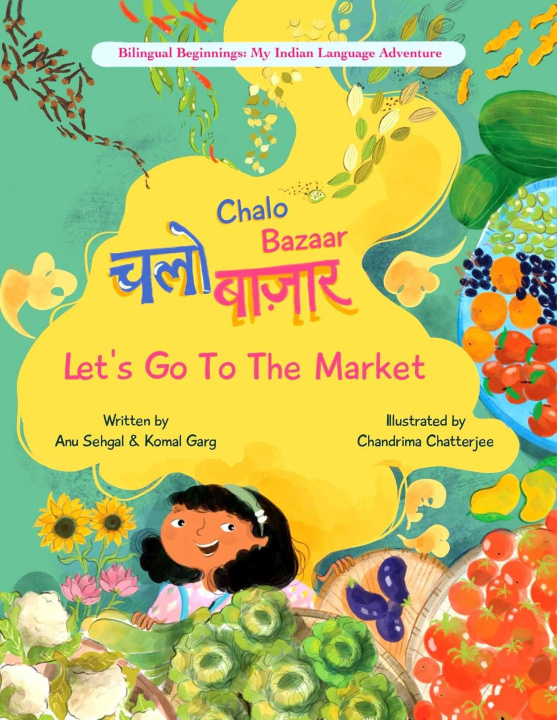 Kniha Chalo Bazaar Komal Garg