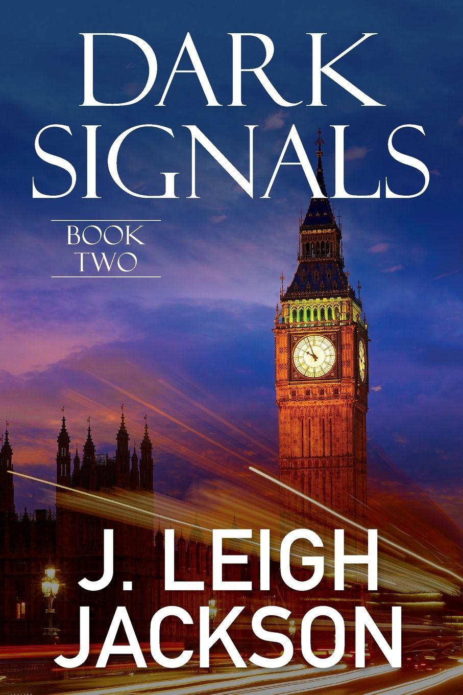 Buch Dark Signals J. Leigh Jackson