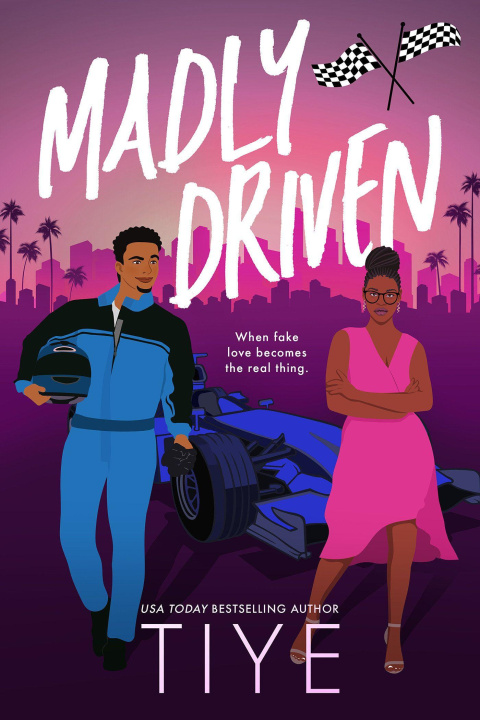 Kniha Madly Driven Tiye