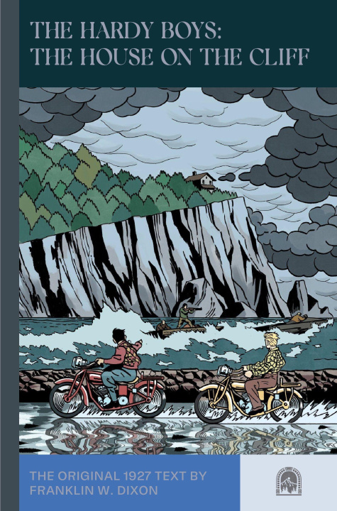 Kniha The Hardy Boys: The House on the Cliff Franklin W. Dixon