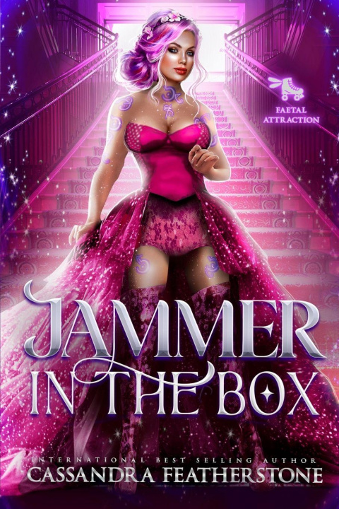 Kniha Jammer in the Box Cassandra Featherstone