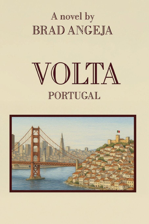 Kniha VOLTA PORTUGAL BRAD ANGEJA