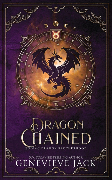 Kniha Dragon Chained Genevieve Jack