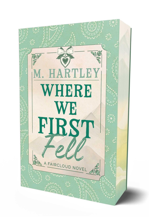 Kniha Where We First Fell HARTLEY M