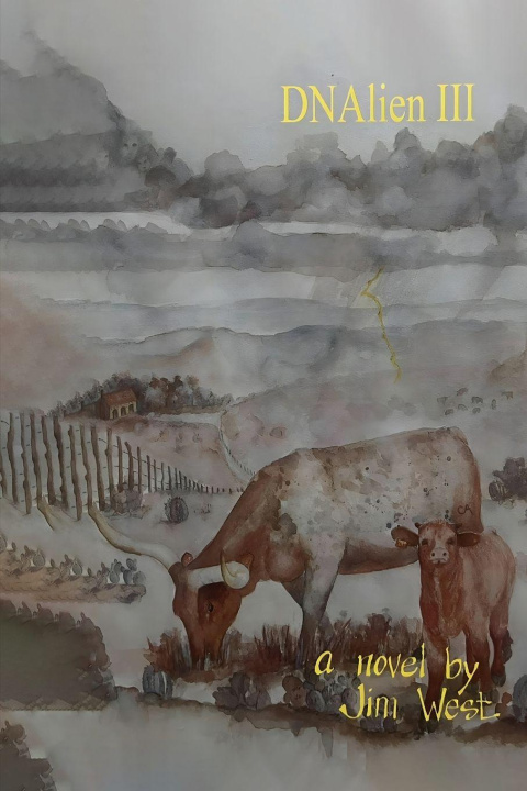 Kniha DNAlien III Jim West