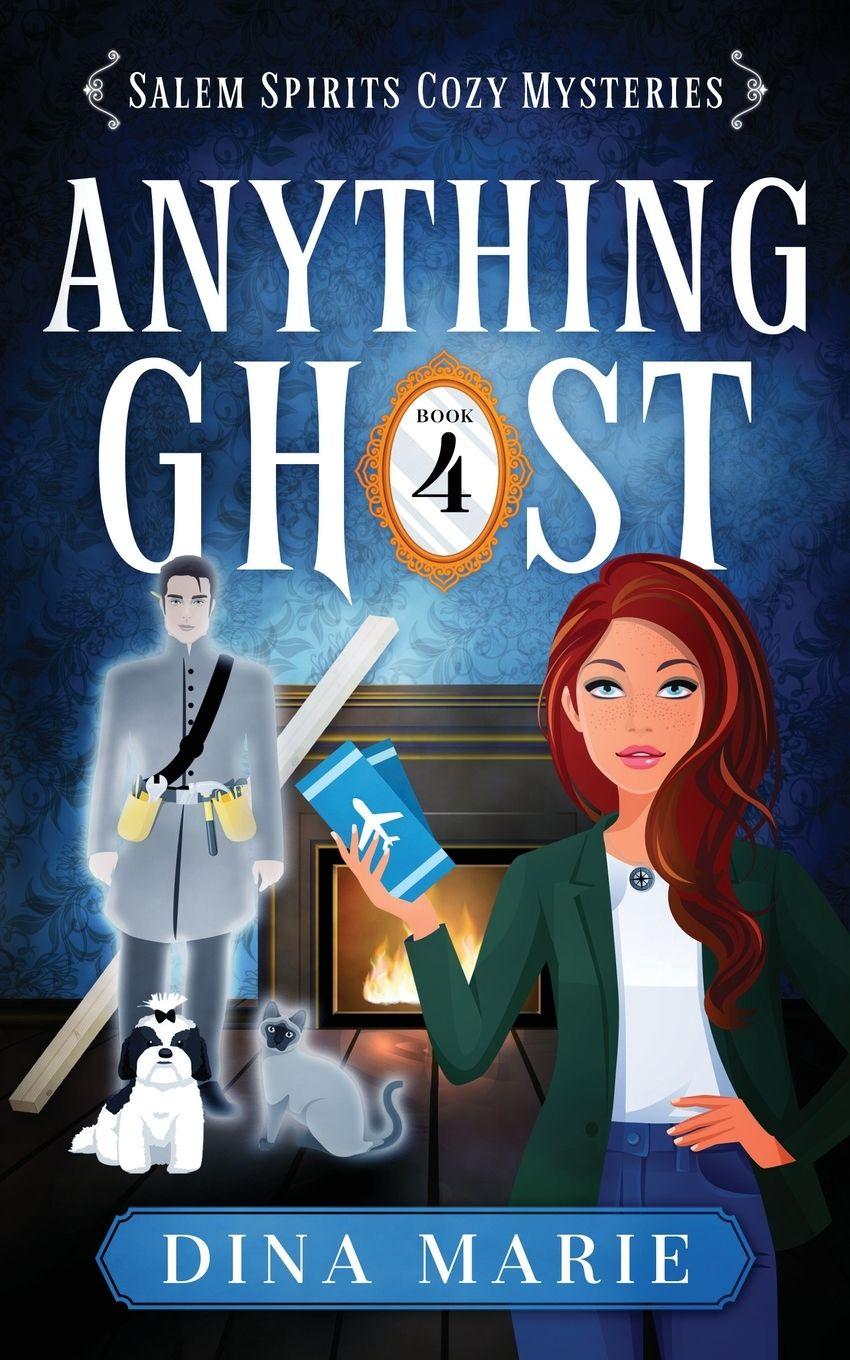 Kniha Anything Ghost Dina Marie