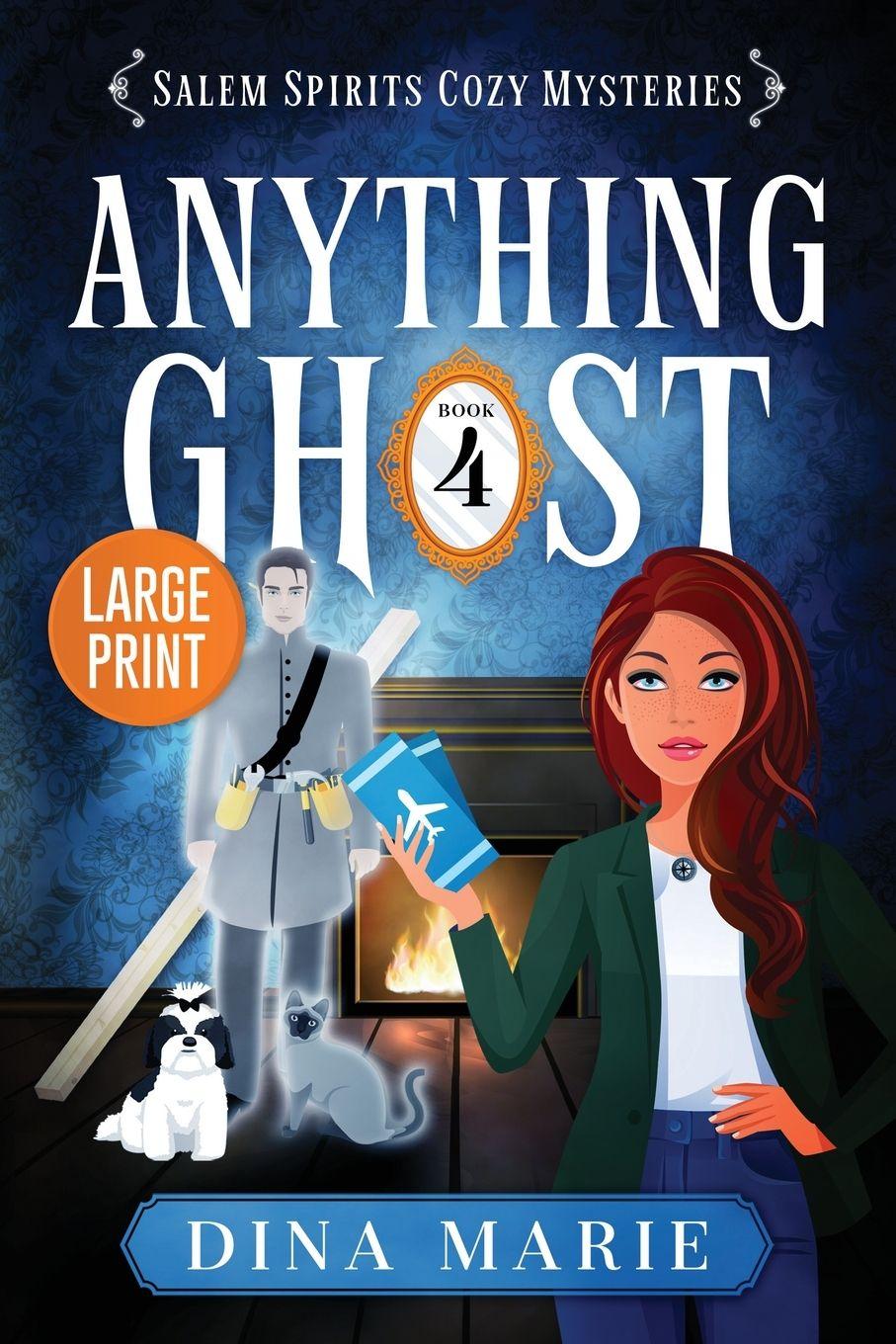 Book Anything Ghost Dina Marie