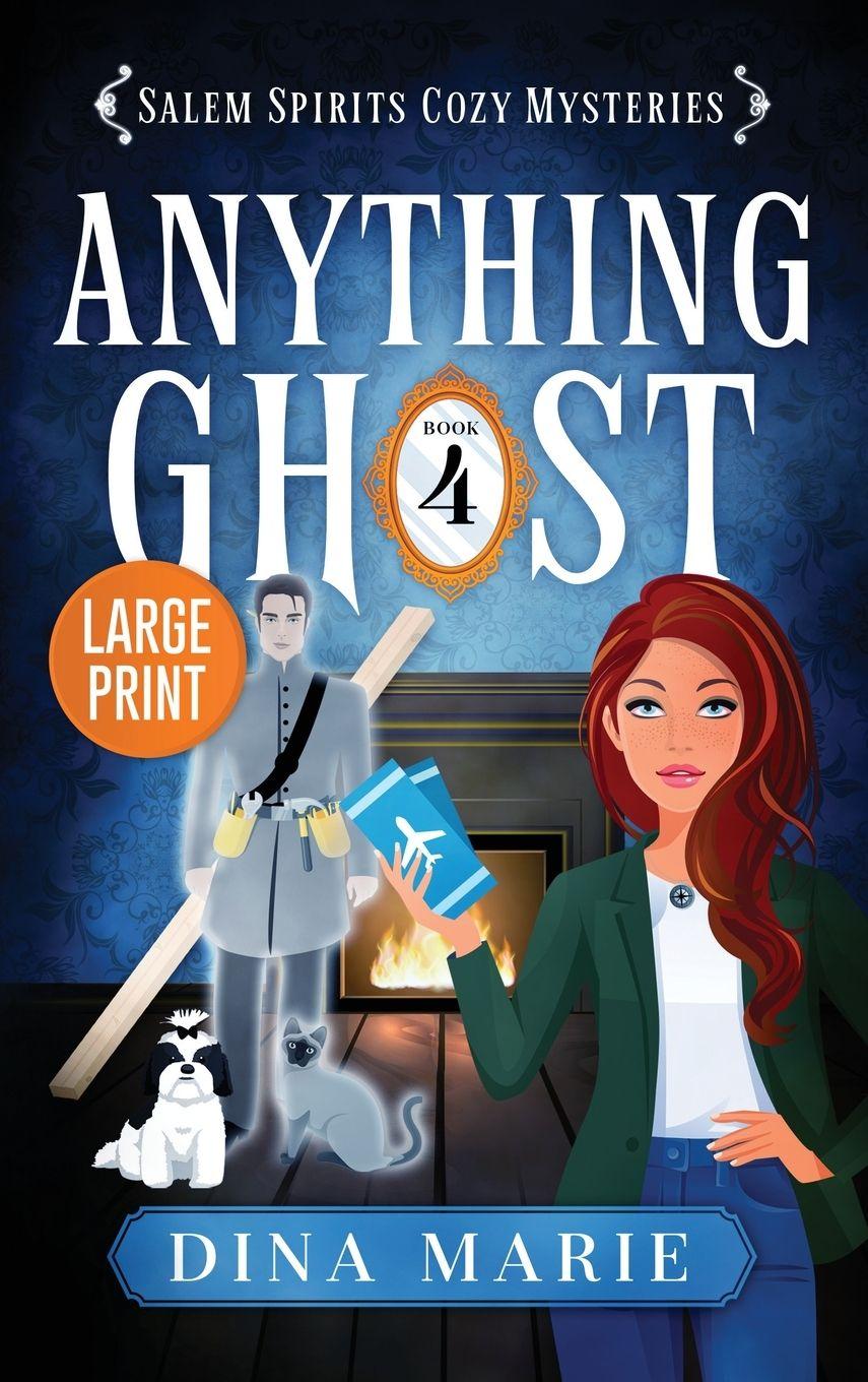Kniha Anything Ghost Dina Marie