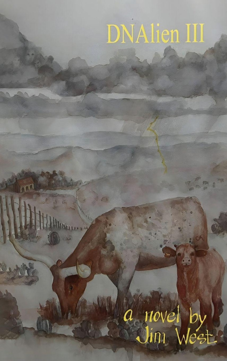 Kniha DNAlien III Jim West