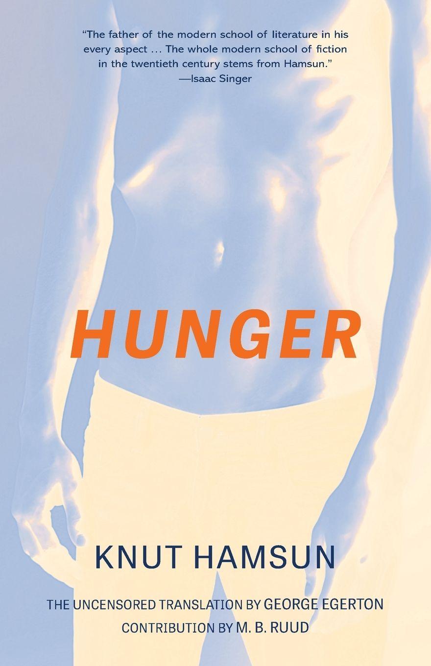 Libro Hunger Knut Hamsun