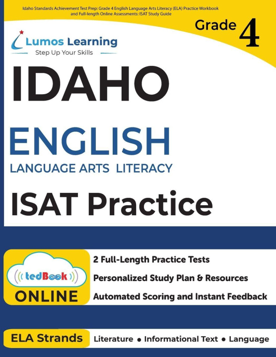 Knjiga Idaho Standards Achievement Test Prep Lumos Learning