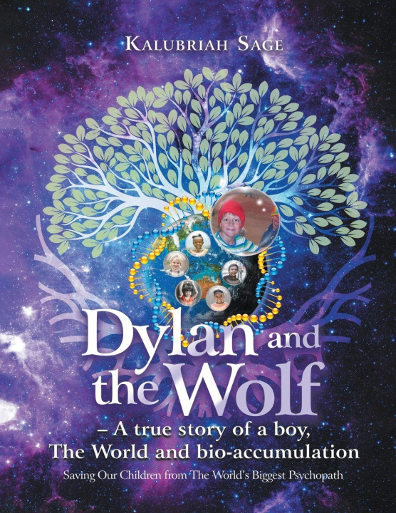 Kniha Dylan and the Wolf Kalubriah Sage