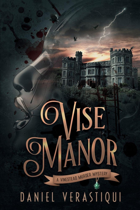 Kniha Vise Manor Daniel Verastiqui