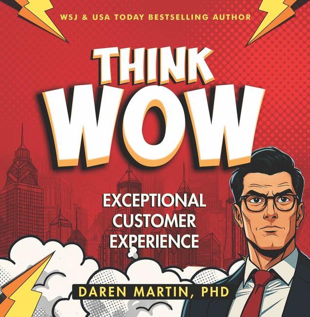 Kniha Think Wow Daren Martin