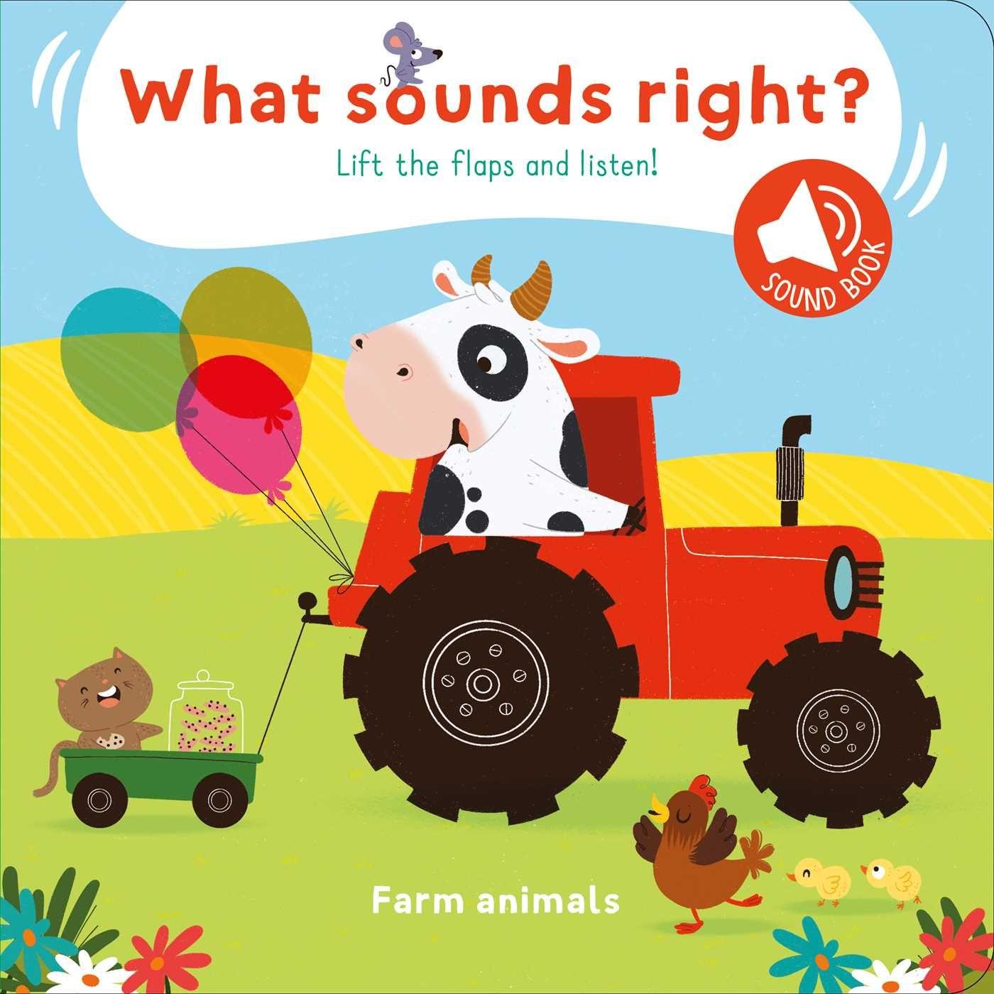 Книга What Sounds Right? - Farm Animals LITTLE GENIUS
