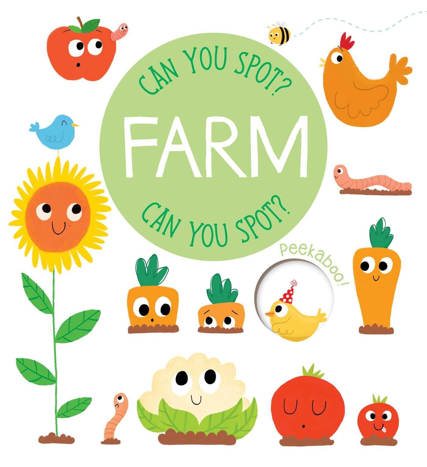 Buch Can You Spot? - Farm LITTLE GENIUS