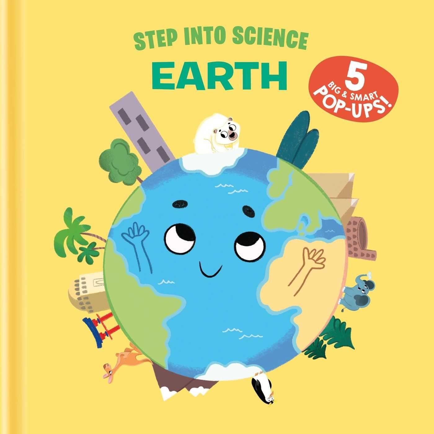 Kniha Step Into Science - Earth LITTLE GENIUS