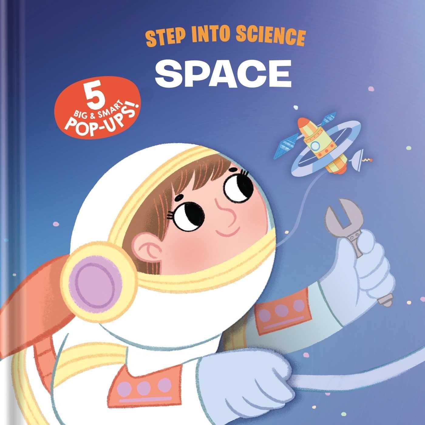 Kniha Step Into Science - Space LITTLE GENIUS