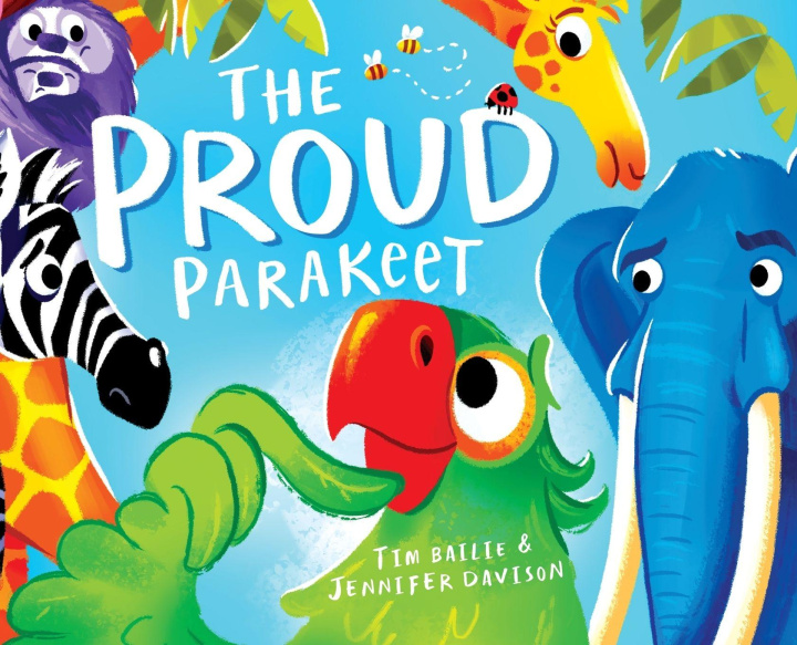 Kniha The Proud Parakeet Jennifer Davison