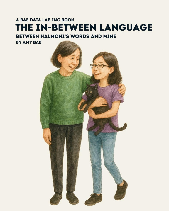 Kniha The In-Between Language Amy Bae