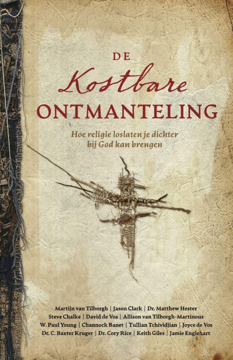 Boek de Kostbare Ontmanteling Martijn van Tilborgh
