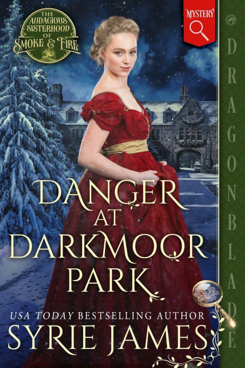 Knjiga Danger at Darkmoor Park Syrie James