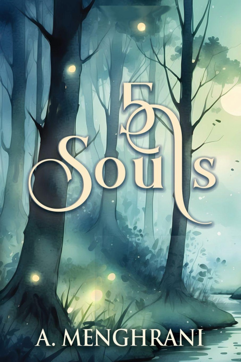 Kniha 5 Souls Asif Menghrani